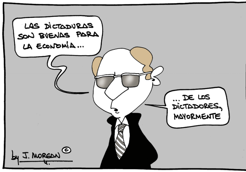 DICTADURAS MORGAN