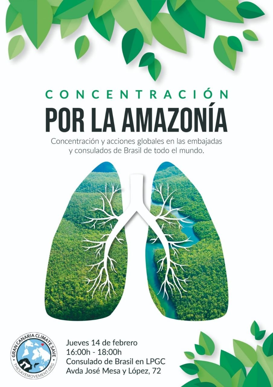 concentración amazonia