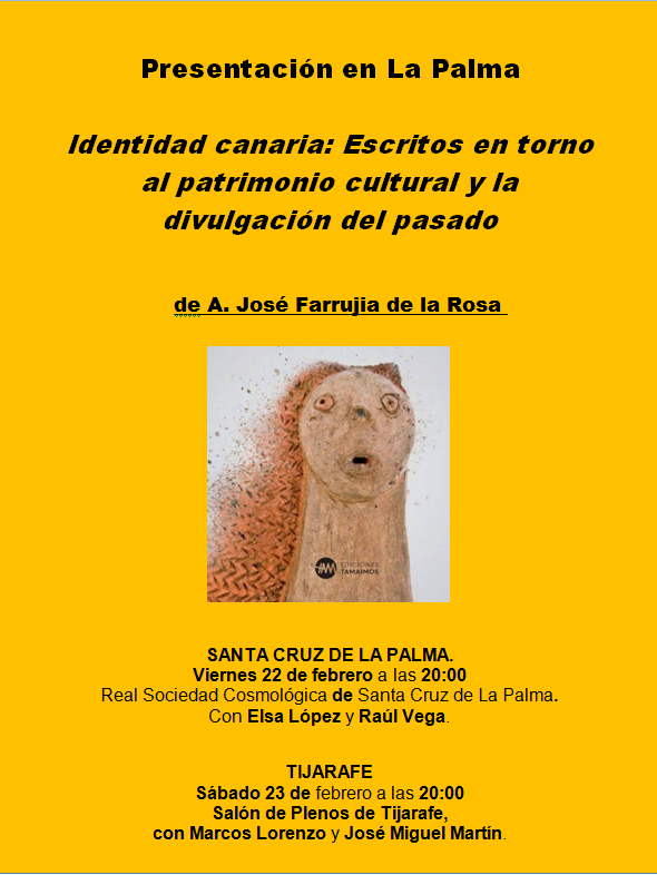 IDENTIDAD CANARIA LA PALMA FARRUJÍA