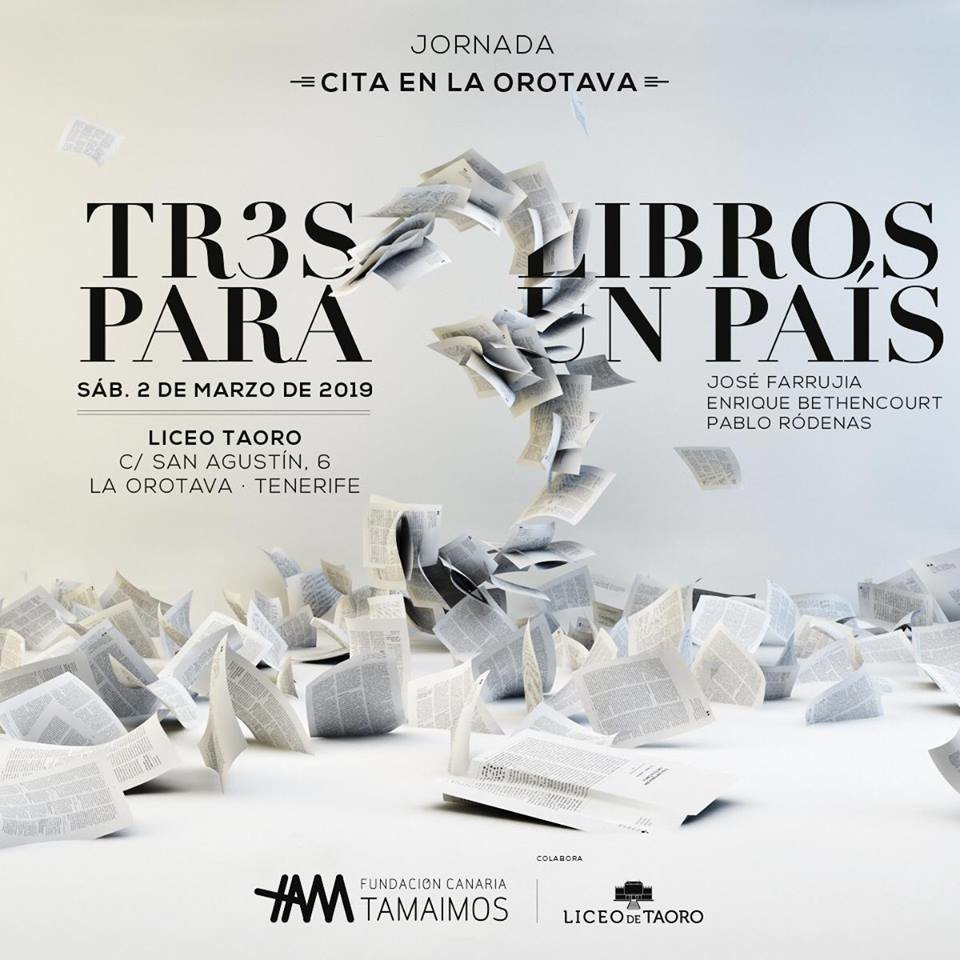 cartel 3 libros