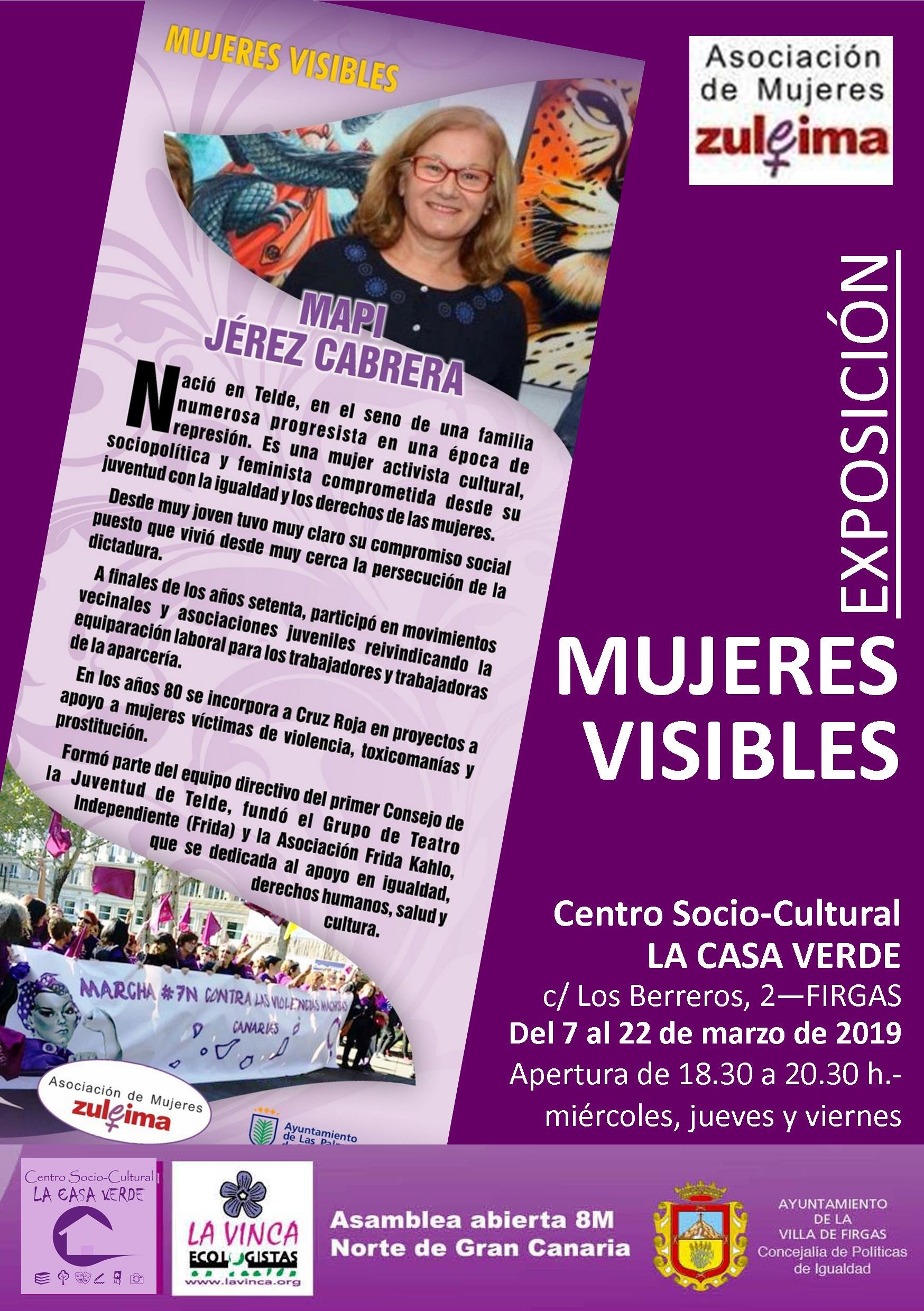 Exposición MUJERES - LCV 2019