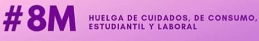 8 M HUELGA