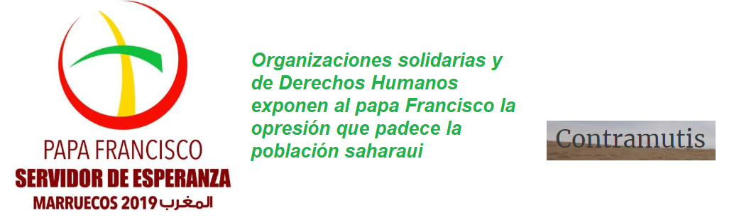 FRASE PAPA SÁHARA