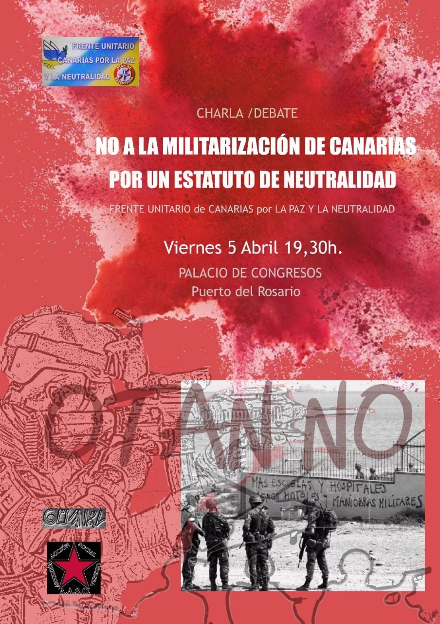 militarización