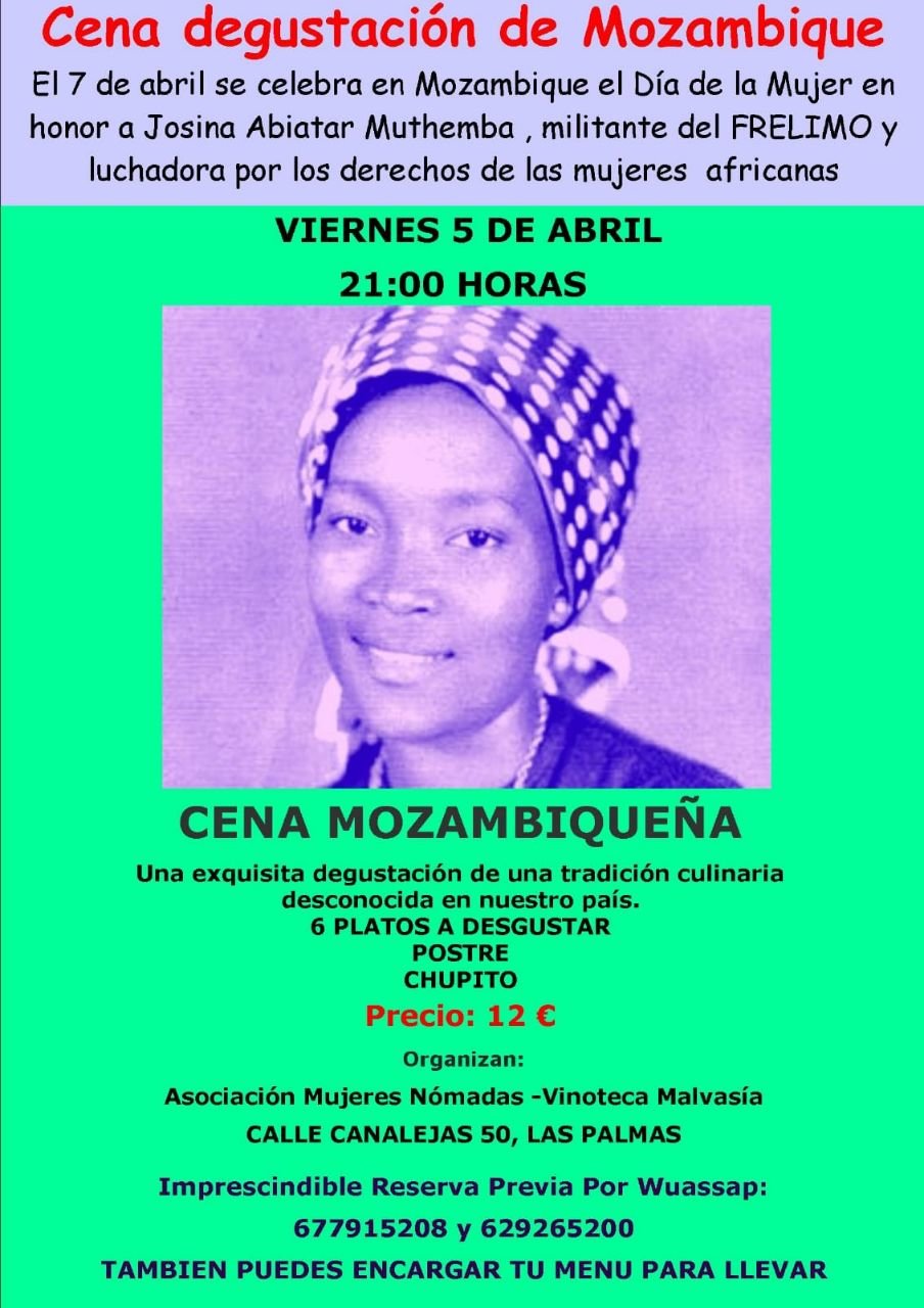 cena mozambique