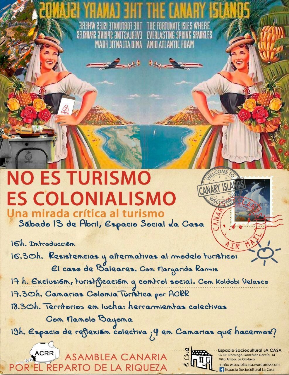 no turismo