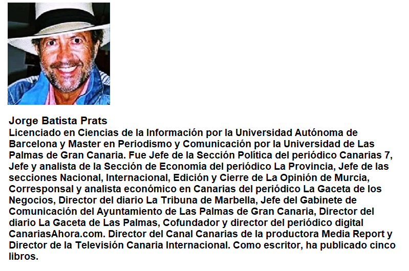 JORGE BATISTA PRATS RESEÑA