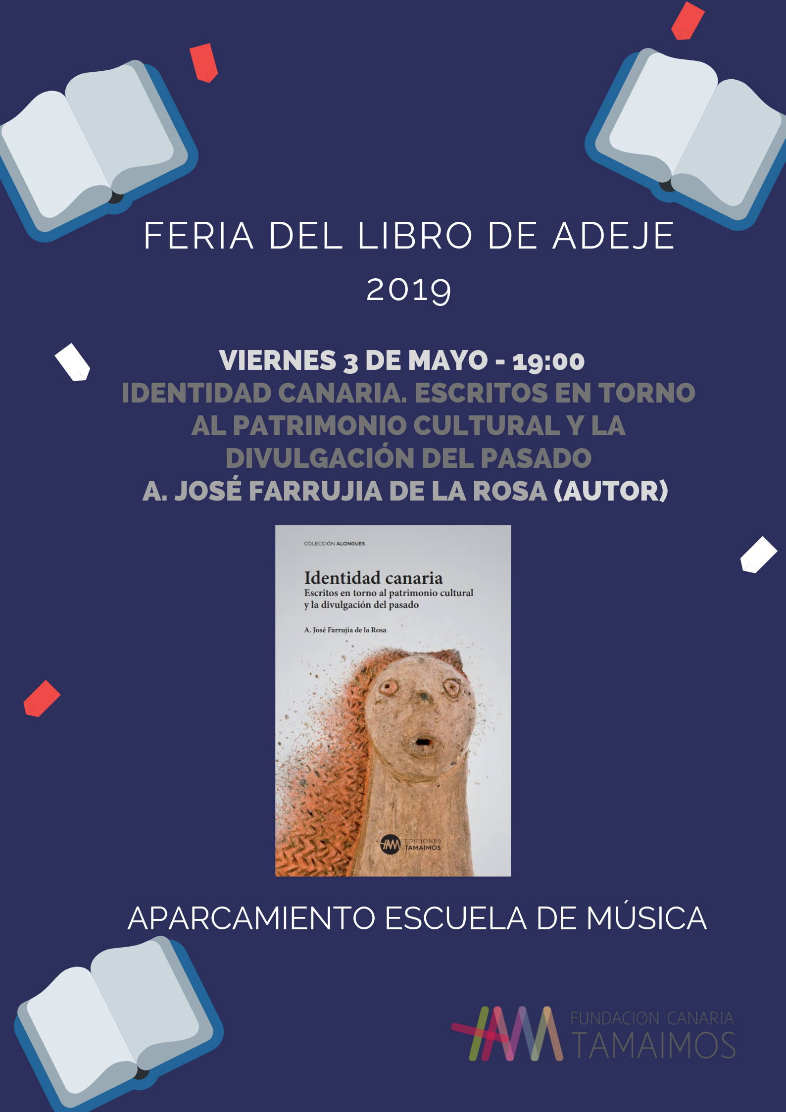 FERIA DEL LIBRO ADEJE 2019