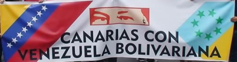 PLATAFORMA CANARIAS VENEZUELA BOLIVARIANA