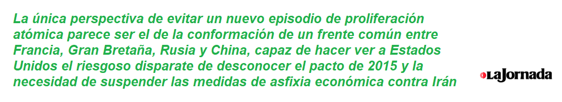 FRASE LA JORNADA IRÁN