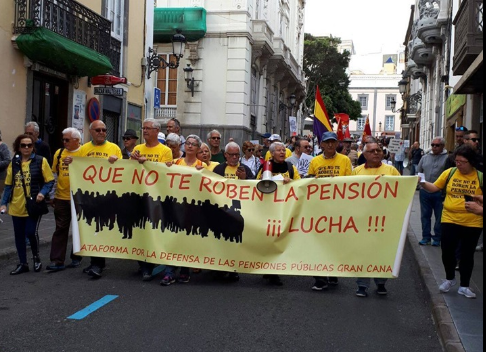 pensiones gran canaria