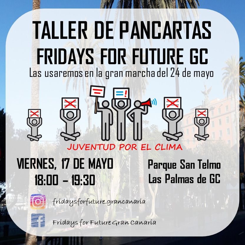 taller pancartas