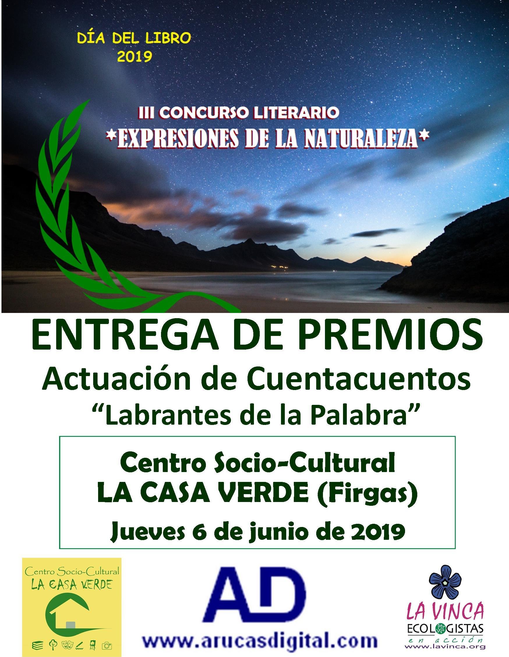 Entrega Premios III Expresiones 06.06.2019