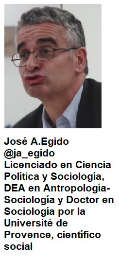 josé antonio egido reseña
