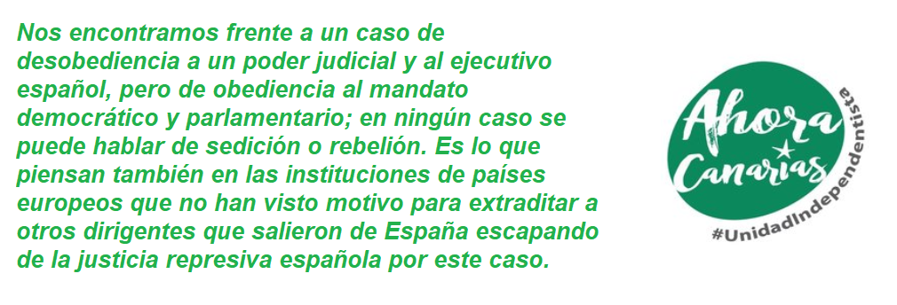 FRASE AHORA CANARIAS