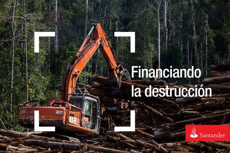FINANCIANDO DESTRUCCIÓN