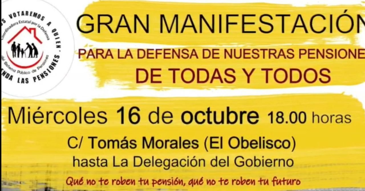 PENSIONISTAS 16 O