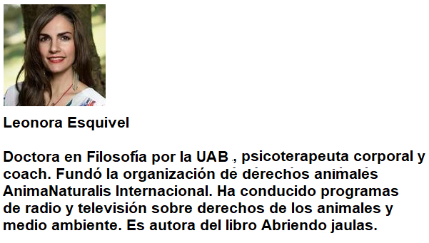 LEONORA ESQUIVEL RESEÑA