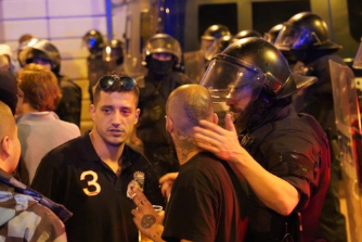 FASCISTAS Y POLICÍA