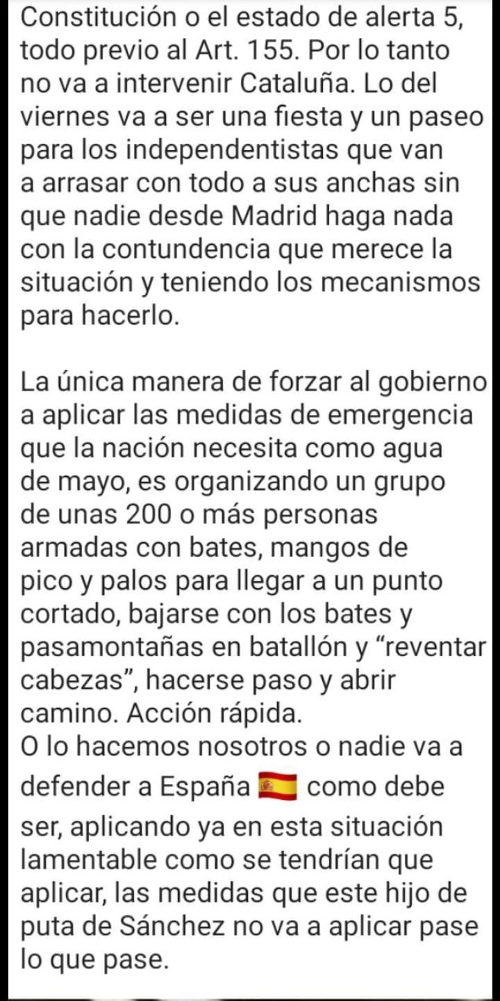 comunicado fascistas 2