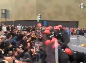 policía 18 O