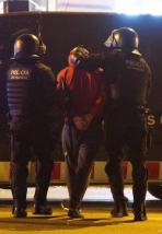 DETENIDO 18 O BARCELONA