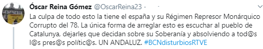 tuit oscar reina