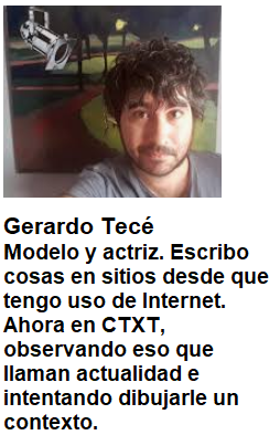 GERARDO TECÉ RESEÑA