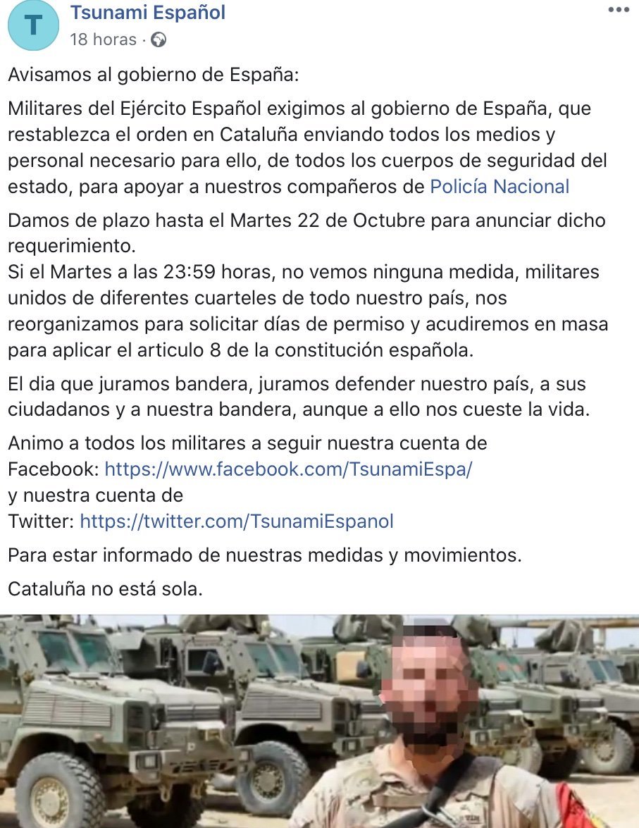 tsunami español