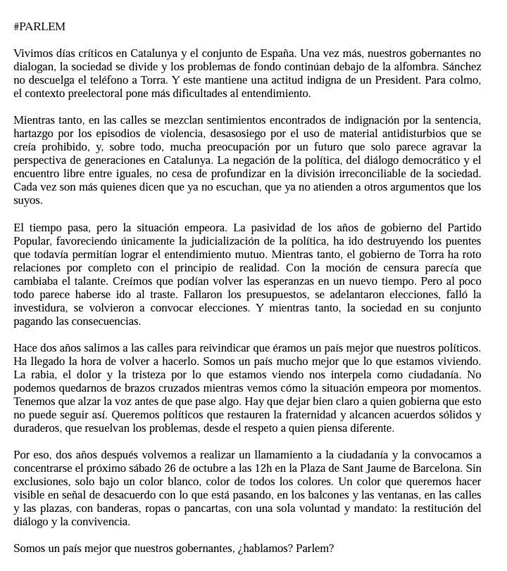 hablamos 26 O