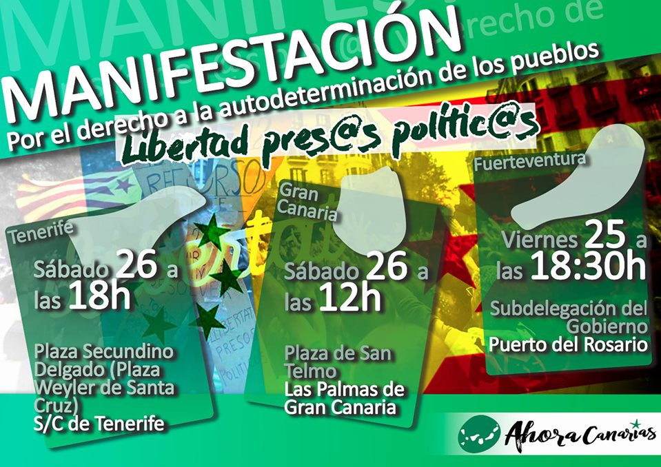 libertad canarias