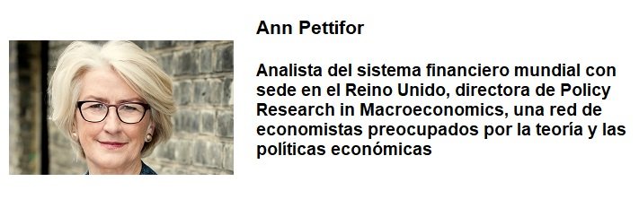 ann pettifor reseña