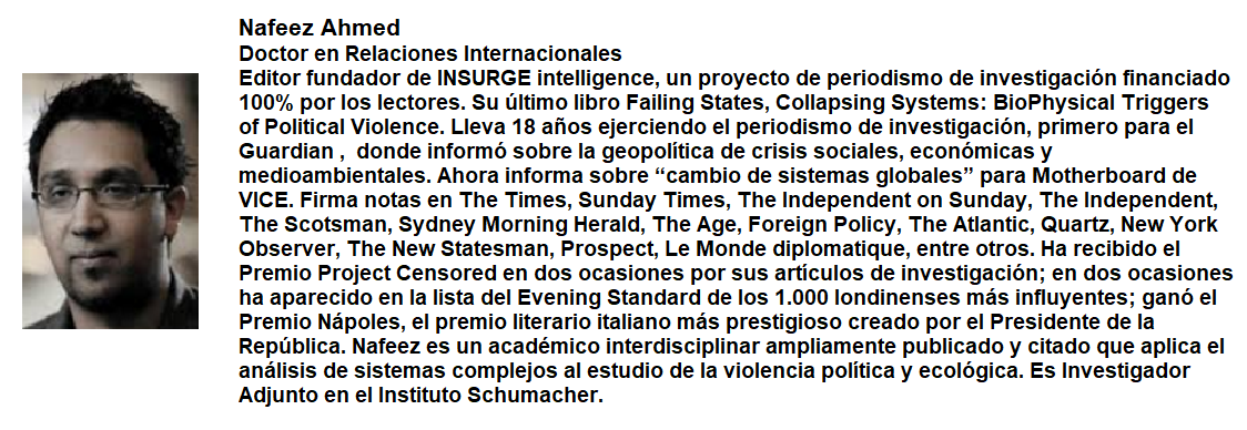 NAFEEZ AHMED RESEÑA