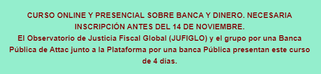 curso banca y dinero