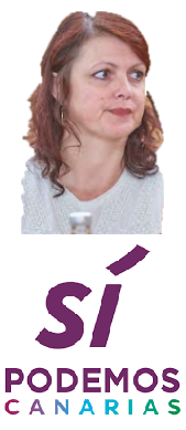 RUTH ACOSTA SÍ PODEMOS CANARIAS
