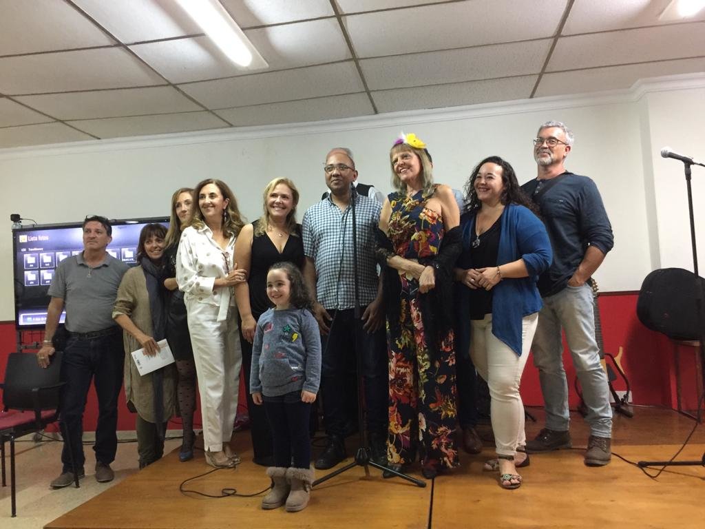 Foto Margarita Otero, grupo participante