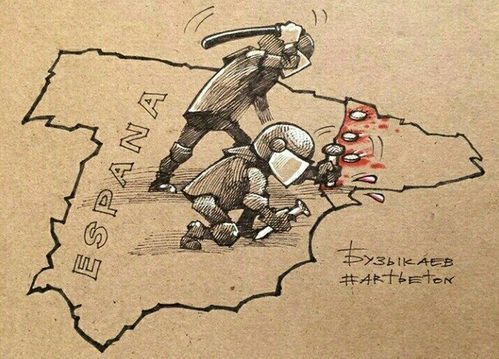 ESPAÑA SE ROMPE