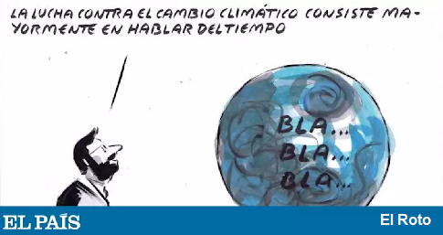 cambio climático el roto