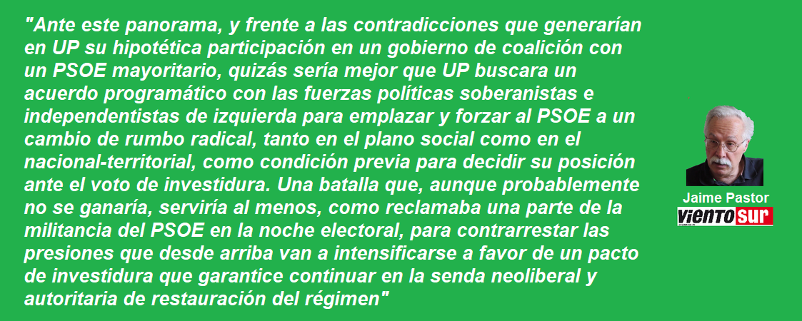 FRASE JAIME PASTOR