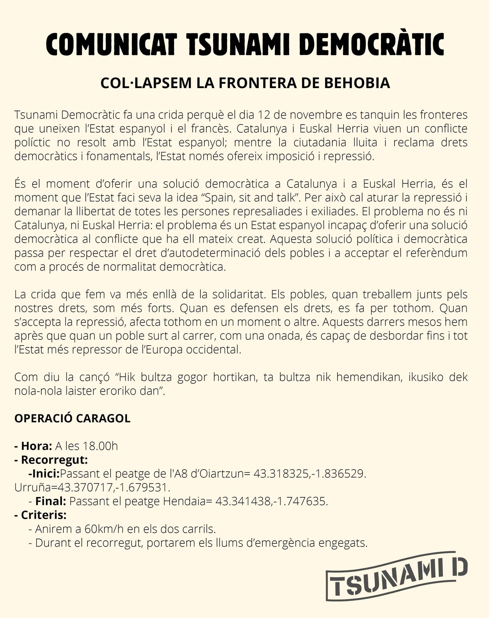 tsunami d euskai en catalán