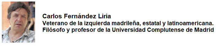CARLOS FERNÁNDEZ LIRIA
