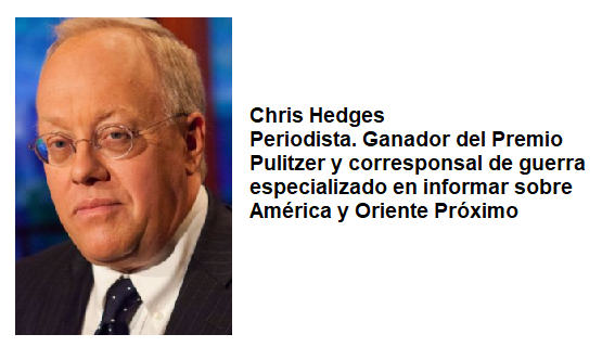 CHRIS HEDGES