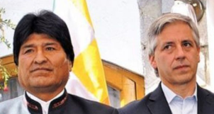 evo morales garcía linera