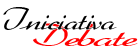 iniciativa debate