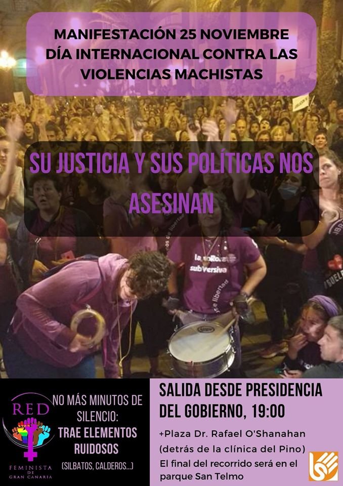 mani contra machista 25 n