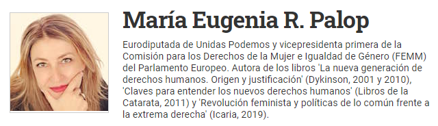 MARÍA EUGENIA PALOP RESEÑA