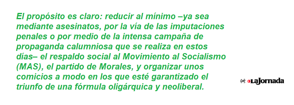 FRASE LA JORNADA