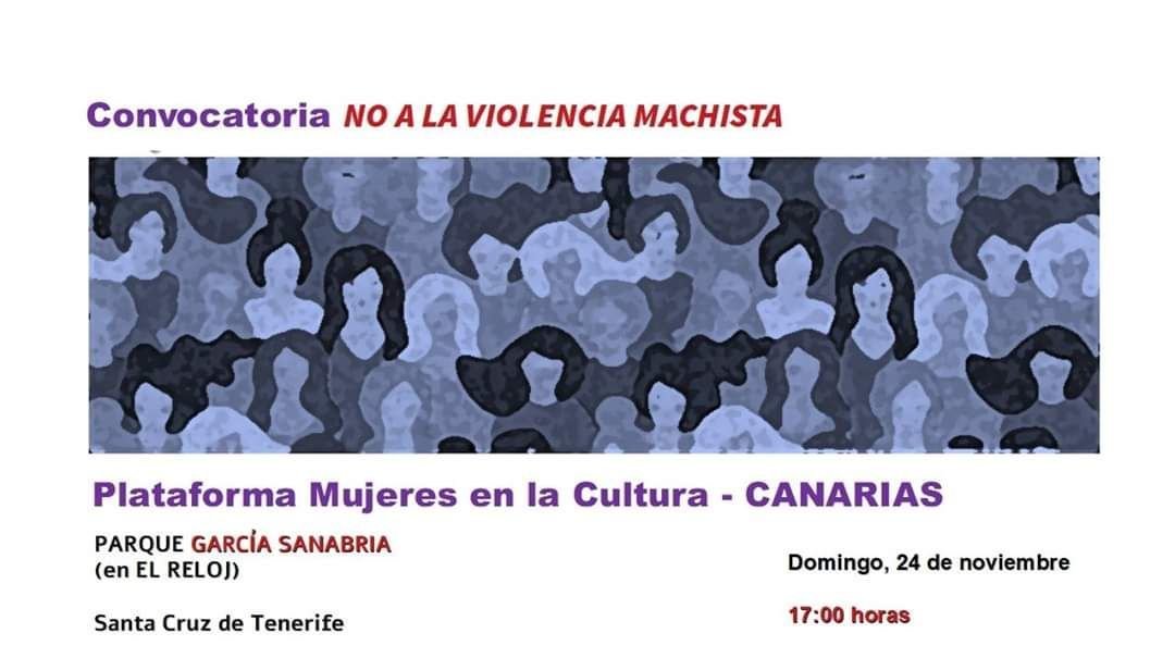 NO VIOLENCIA MACHISTA SCTF