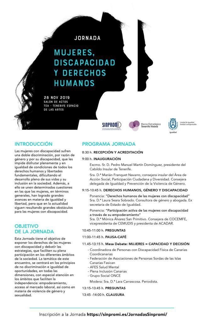ujeres discapacidad