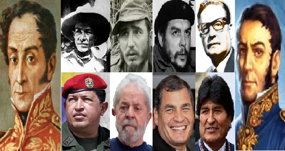 LÍDERES LATINOAMÉRICA